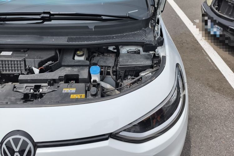 Used Volkswagen ID.3 2025 Smart Edition Ultra-Intelligent Version Engine Bay Left