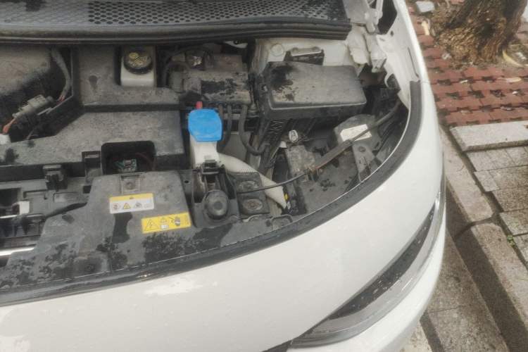 Used Volkswagen ID.3 2025 Smart Edition Ultra-Intelligent Oxygen Version Engine Bay Left