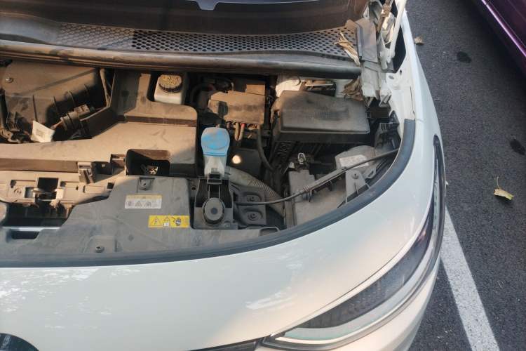 Used Volkswagen ID.3 2025 Smart Edition Ultra-Intelligent Version Engine Bay Left