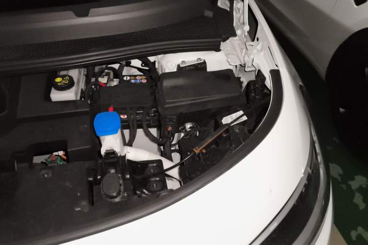 Used Volkswagen ID.3 2025 Smart Edition Ultra-Intelligent Version Engine Bay Left
