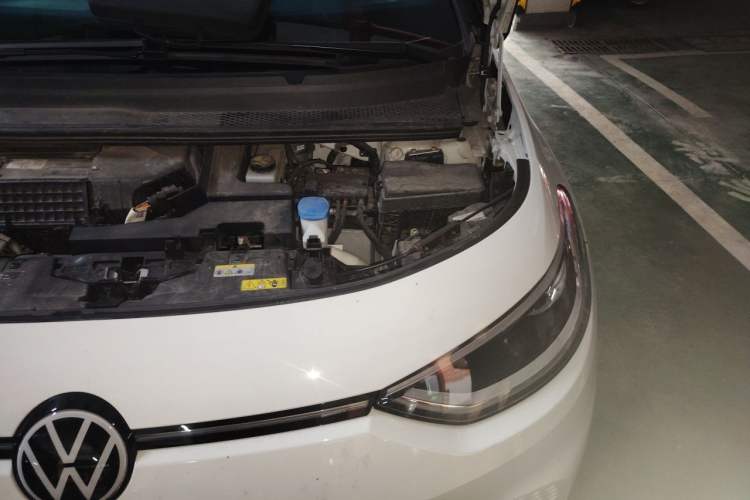 Used Volkswagen ID.3 2025 Smart Edition Ultra-Intelligent Version Engine Bay Left