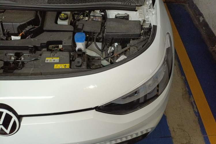 Used Volkswagen ID.3 2025 Smart Version Pure & Intelligent Enjoyment Edition Engine Bay Left