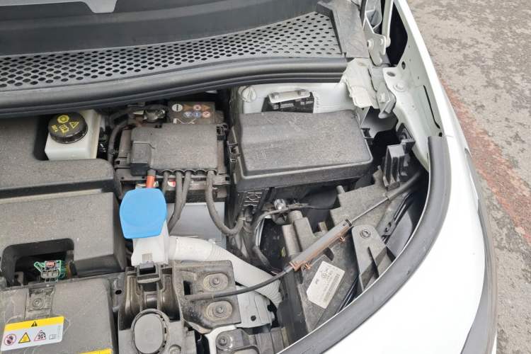 Used Volkswagen ID.3 2025 Revised Version Smart Edition Purely Intelligent Enjoyment Version Engine Bay Left