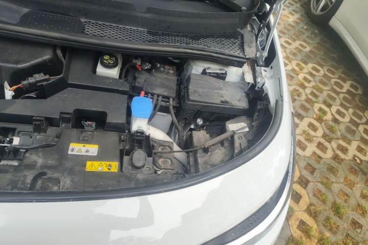 Used Volkswagen ID.3 2025 Smart Edition Ultra-Intelligent Version Engine Bay Left