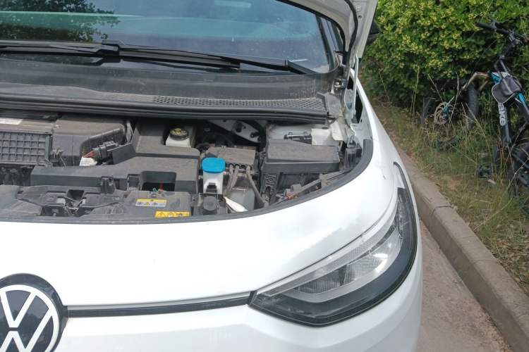 Used Volkswagen ID.3 2025 Smart Version Pure & Intelligent Enjoyment Edition Engine Bay Left