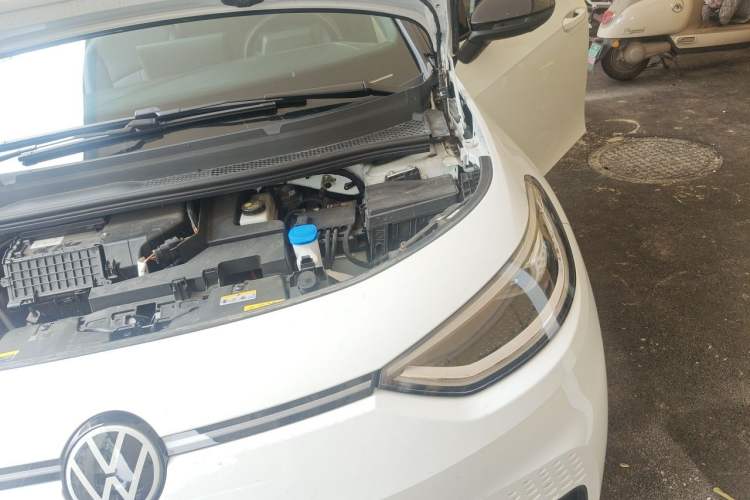 Used Volkswagen ID.3 2025 Revised Version Smart Edition Ultimate Intelligence Version Engine Bay Left