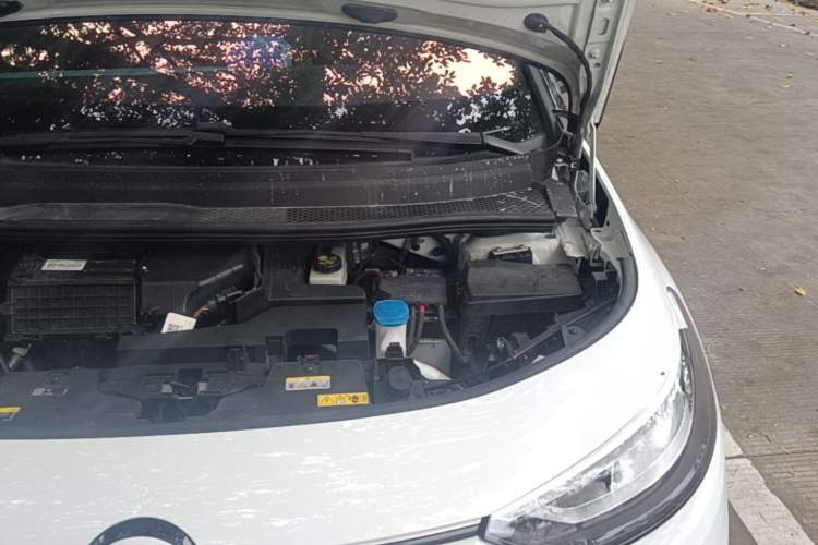 Used Volkswagen ID.3 2025 Smart Version Pure & Intelligent Enjoyment Edition Engine Bay Left