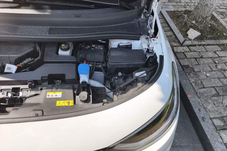 Used Volkswagen ID.3 2025 Revised Version Smart Edition Ultimate Intelligence Version Engine Bay Left