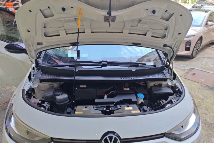 Used Volkswagen ID.3 2025 Revised Version Smart Edition Purely Intelligent Enjoyment Version Engine Bay