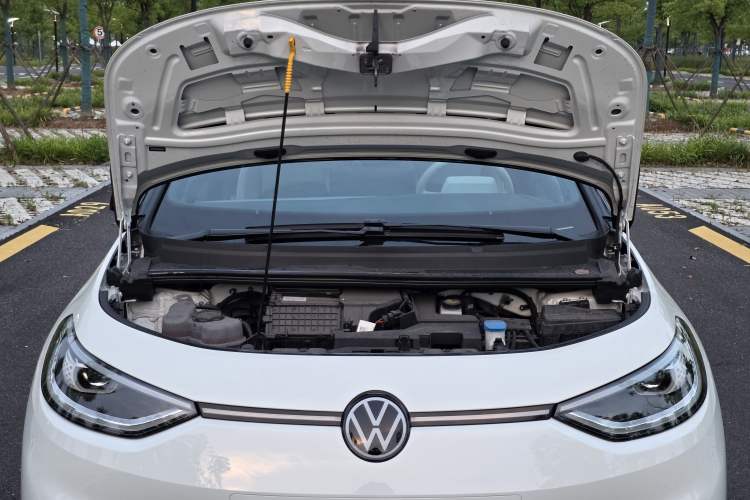 Used Volkswagen ID.3 2025 Smart Edition Ultra-Intelligent Oxygen Version Engine Bay