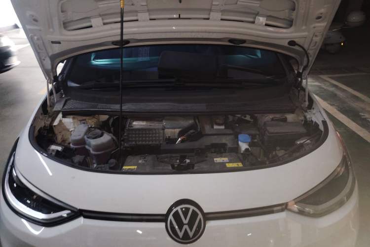 Used Volkswagen ID.3 2025 Smart Edition Ultra-Intelligent Version Engine Bay