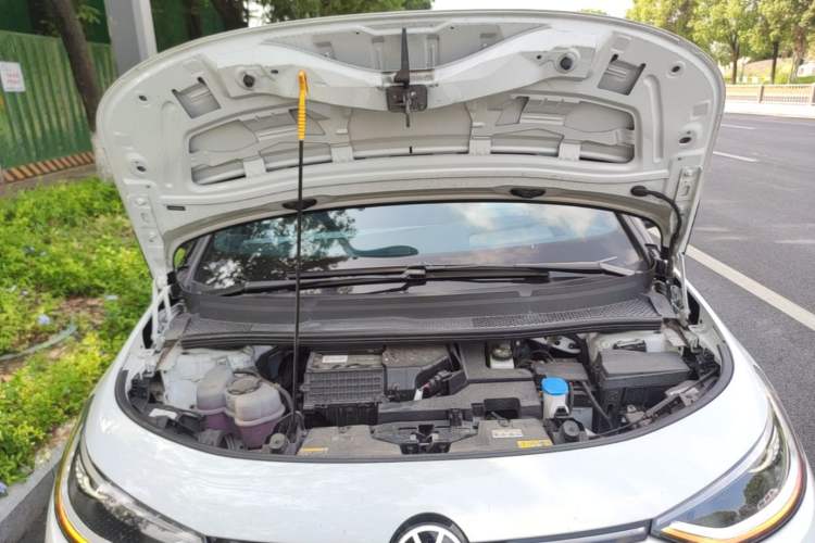 Used Volkswagen ID.3 2025 Smart Edition Ultra-Intelligent Version Engine Bay