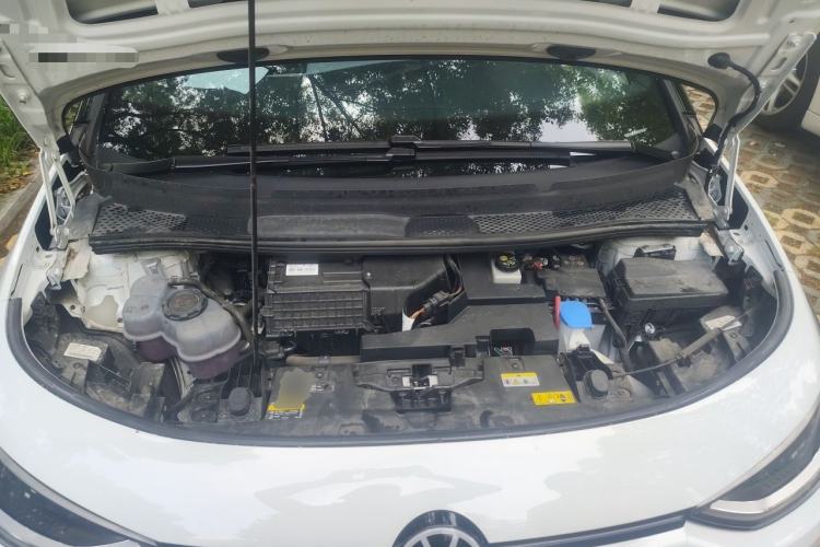 Used Volkswagen ID.3 2025 Smart Edition Ultra-Intelligent Version Engine Bay