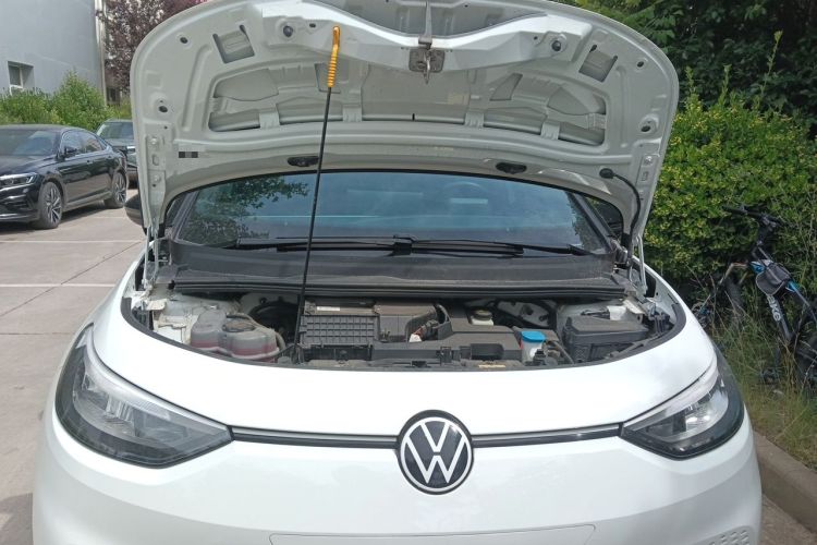 Used Volkswagen ID.3 2025 Smart Version Pure & Intelligent Enjoyment Edition Engine Bay