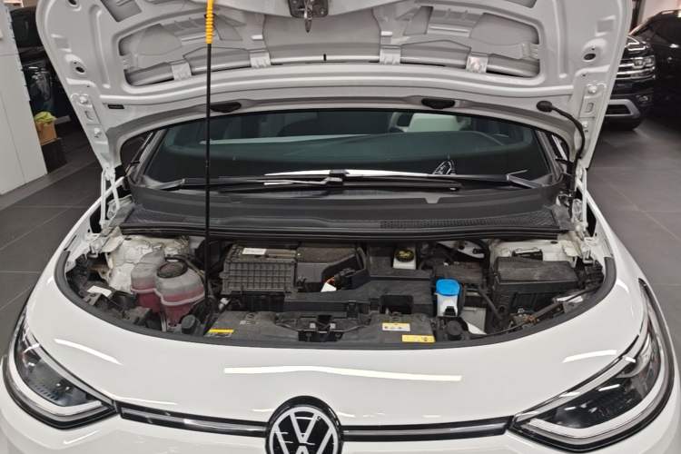 Used Volkswagen ID.3 2025 Smart Edition Ultra-Intelligent Version Engine Bay