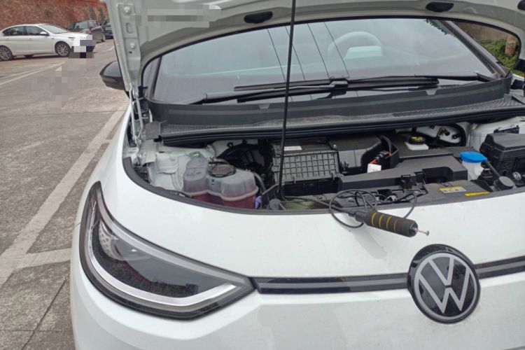 Used Volkswagen ID.3 2025 Revised Version Smart Edition Ultimate Intelligence Version Engine Bay Right