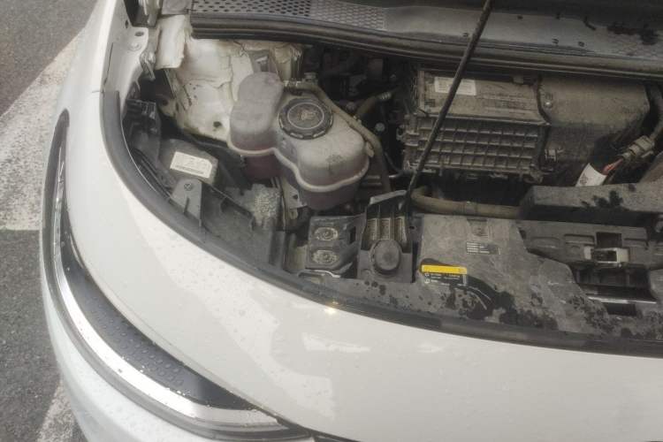 Used Volkswagen ID.3 2025 Smart Edition Ultra-Intelligent Oxygen Version Engine Bay Right