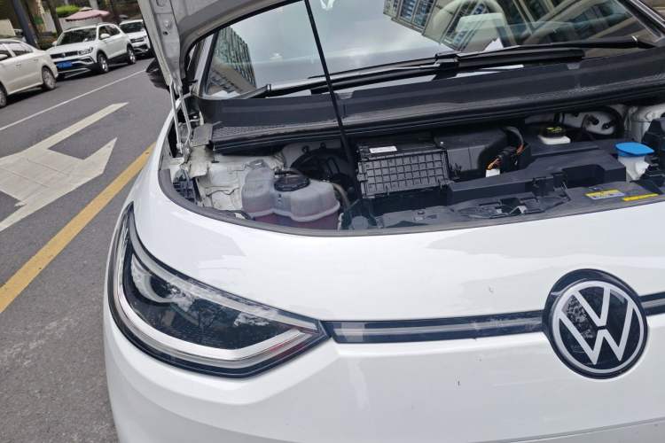 Used Volkswagen ID.3 2025 Smart Edition Ultra-Intelligent Oxygen Version Engine Bay Right