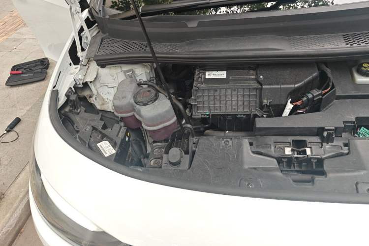 Used Volkswagen ID.3 2025 Smart Version Pure & Intelligent Enjoyment Edition Engine Bay Right