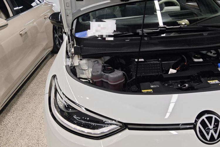 Used Volkswagen ID.3 2025 Smart Edition Ultra-Intelligent Version Engine Bay Right