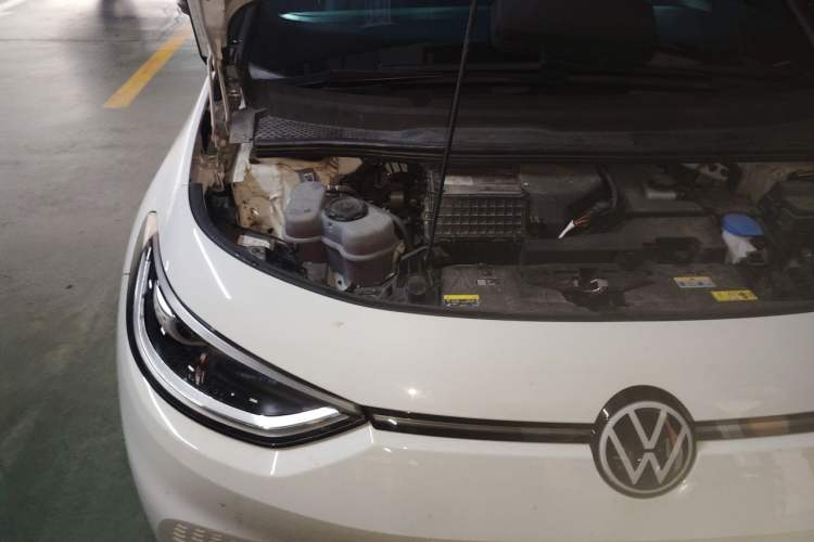 Used Volkswagen ID.3 2025 Smart Edition Ultra-Intelligent Version Engine Bay Right