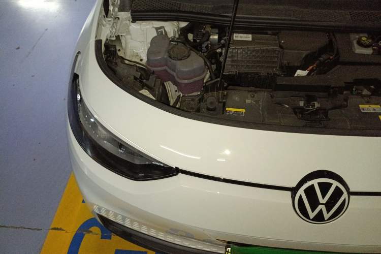 Used Volkswagen ID.3 2025 Smart Version Pure & Intelligent Enjoyment Edition Engine Bay Right