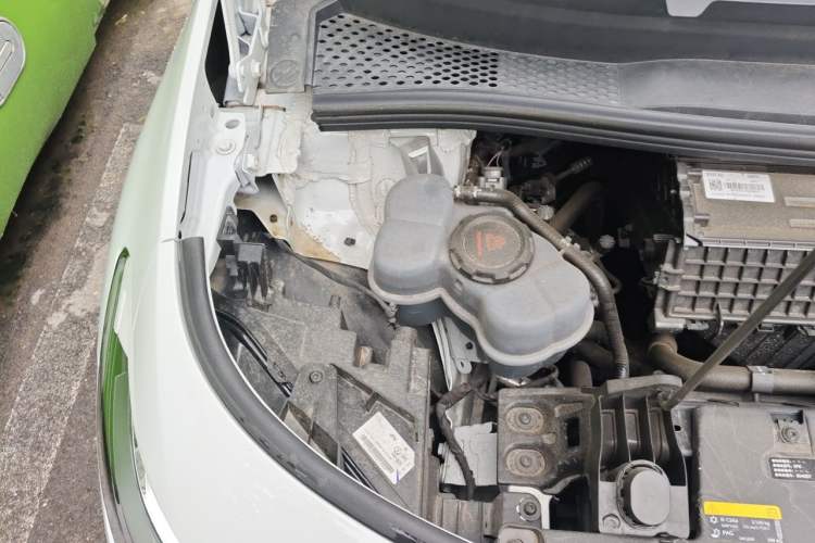 Used Volkswagen ID.3 2025 Revised Version Smart Edition Purely Intelligent Enjoyment Version Engine Bay Right