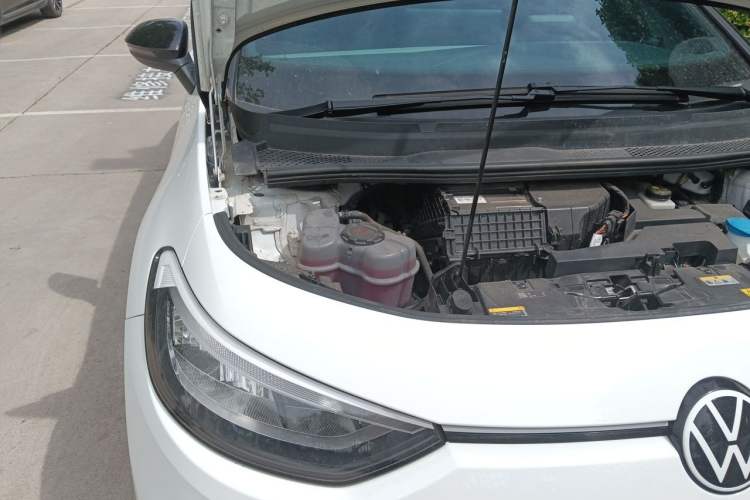 Used Volkswagen ID.3 2025 Smart Version Pure & Intelligent Enjoyment Edition Engine Bay Right