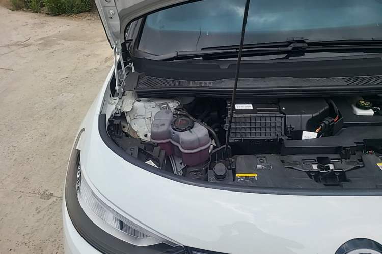 Used Volkswagen ID.3 2025 Revised Version Smart Edition Outstanding Grade Engine Bay Right