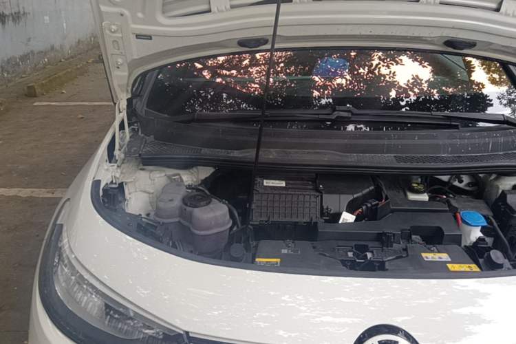 Used Volkswagen ID.3 2025 Smart Version Pure & Intelligent Enjoyment Edition Engine Bay Right
