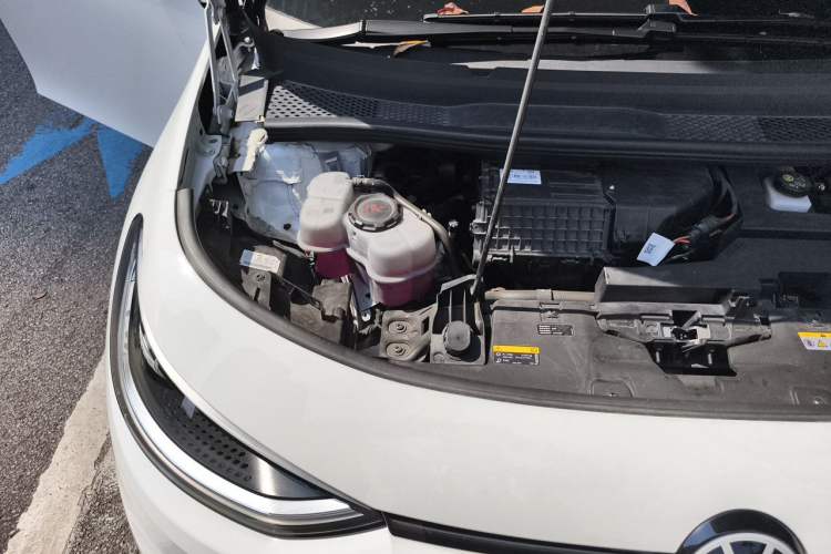 Used Volkswagen ID.3 2025 Revised Version Smart Edition Ultimate Intelligence Version Engine Bay Right