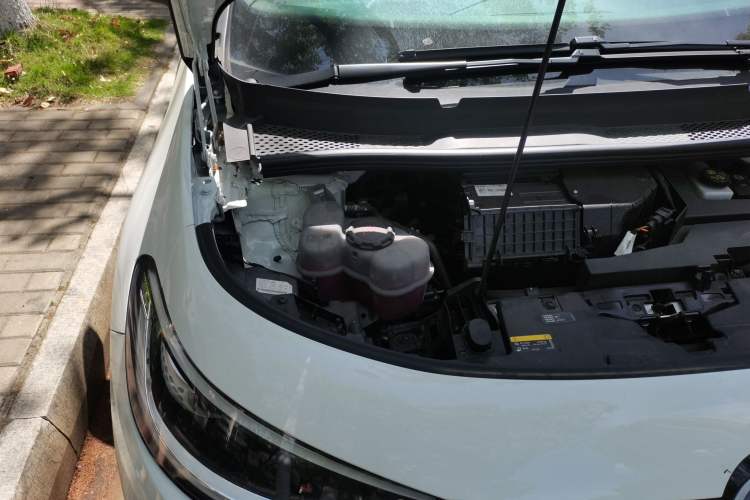 Used Volkswagen ID.3 2025 Smart Edition Ultra-Intelligent Version Engine Bay Right