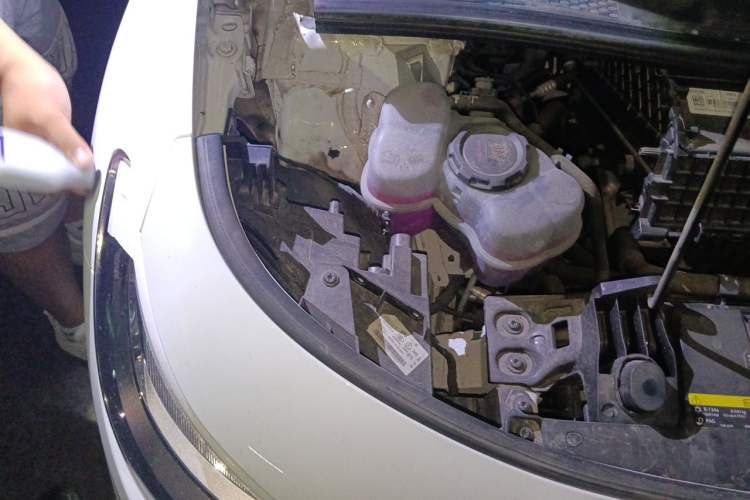 Used Volkswagen ID.3 2025 Smart Model Outstanding Oxygen Edition Engine Bay Right