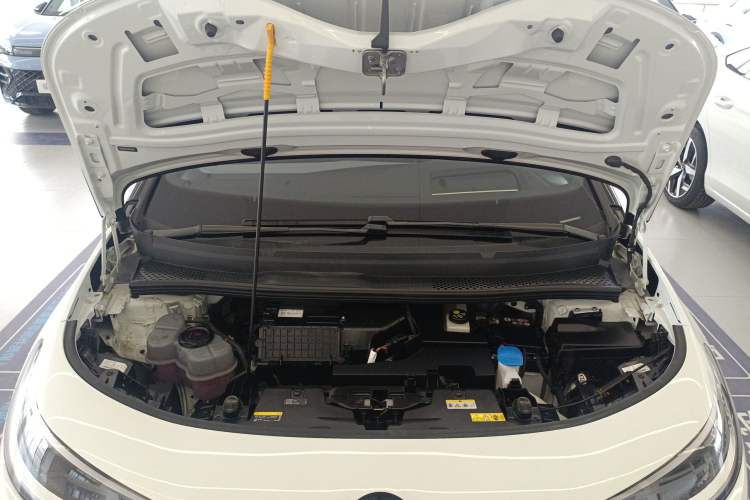 Used Volkswagen ID.3 2025 Smart Edition Ultra-Intelligent Oxygen Version Engine Bay