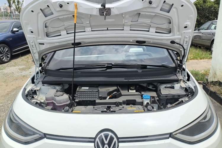Used Volkswagen ID.3 2025 Smart Edition Ultra-Intelligent Oxygen Version Engine Bay
