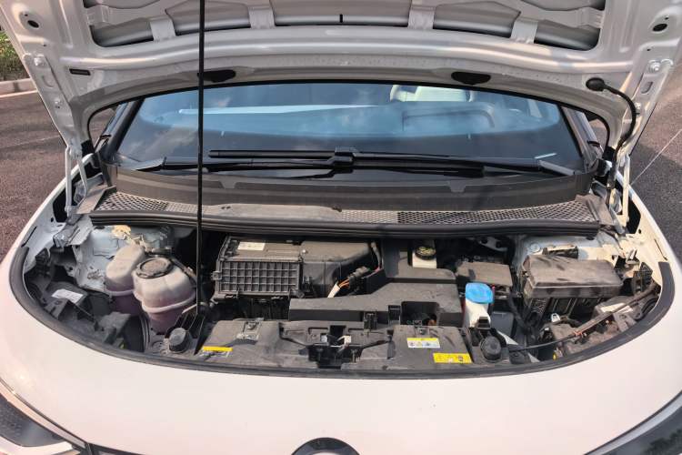Used Volkswagen ID.3 2025 Smart Edition Ultra-Intelligent Oxygen Version Engine Bay