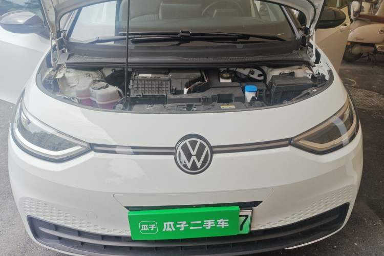 Used Volkswagen ID.3 2025 Revised Version Smart Edition Ultimate Intelligence Version Engine Bay