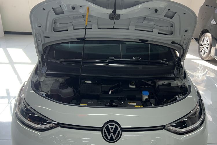 Used Volkswagen ID.3 2025 Smart Edition Ultra-Intelligent Version Engine Bay