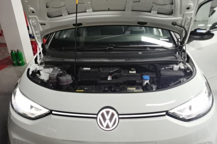 Used Volkswagen ID.3 2025 Revised Version Smart Edition Purely Intelligent Enjoyment Version Engine Bay
