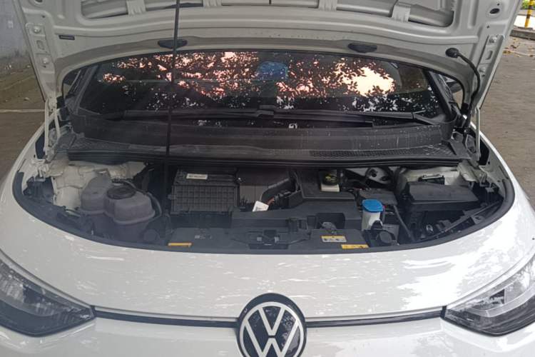 Used Volkswagen ID.3 2025 Smart Version Pure & Intelligent Enjoyment Edition Engine Bay