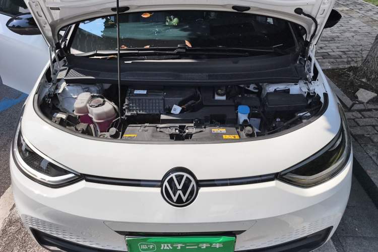 Used Volkswagen ID.3 2025 Revised Version Smart Edition Ultimate Intelligence Version Engine Bay