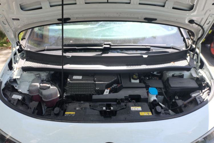 Used Volkswagen ID.3 2025 Smart Edition Ultra-Intelligent Version Engine Bay