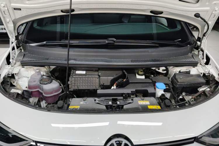 Used Volkswagen ID.3 2025 Revised Version Smart Edition Ultimate Intelligence Version Engine Bay