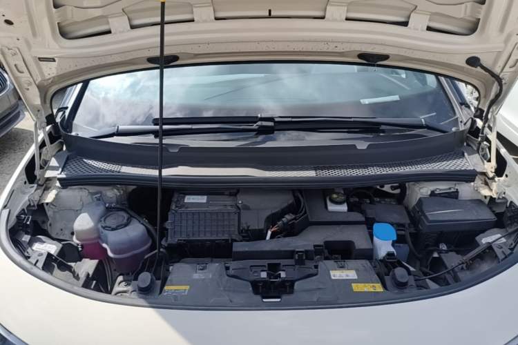 Used Volkswagen ID.3 2025 Revised Version Smart Edition Ultimate Intelligence Version Engine Bay