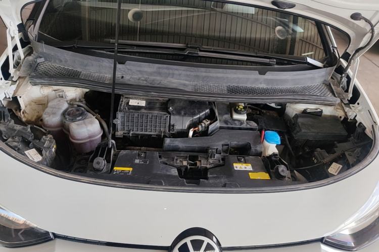 Used Volkswagen ID.3 2025 Smart Model Outstanding Oxygen Edition Engine Bay