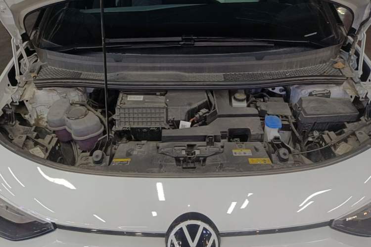Used Volkswagen ID.3 2025 Smart Model Outstanding Oxygen Edition Engine Bay
