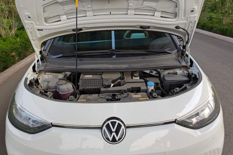 Used Volkswagen ID.3 2025 Smart Model Outstanding Oxygen Edition Engine Bay