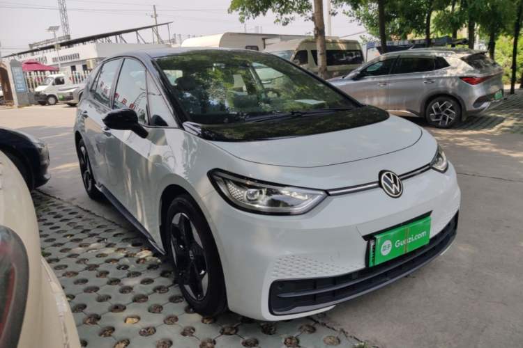 Used Volkswagen ID.3 2025 Smart Edition Ultra-Intelligent Version Exterior 1