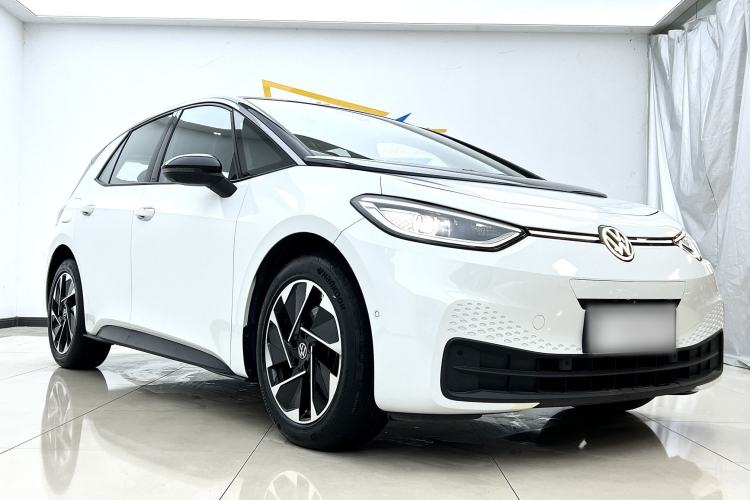 Used Volkswagen ID.3 2025 Smart Edition Ultra-Intelligent Oxygen Version Exterior 1