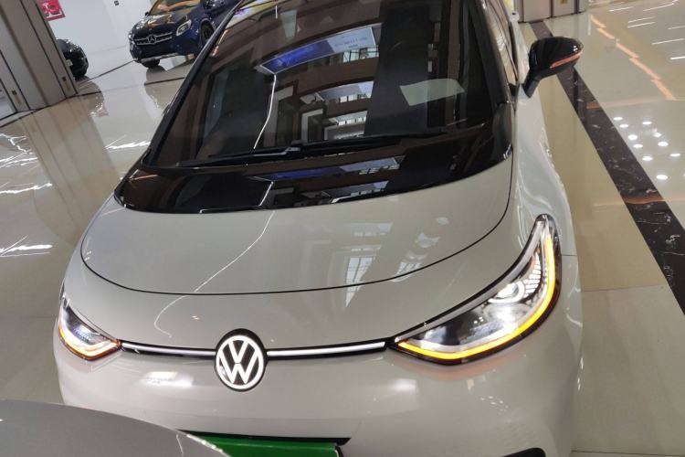 Used Volkswagen ID.3 2025 Revised Version Smart Edition Ultimate Intelligence Version Exterior 1